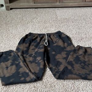 UO tie dye sweatpants